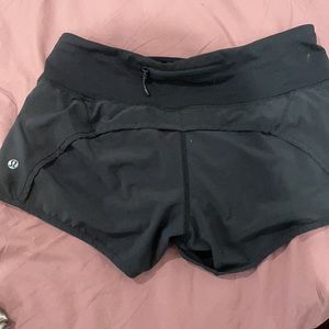 Black Lululemon Shorts
